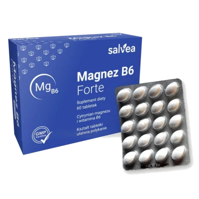 Magnez B6 Forte – opakowanie i blister